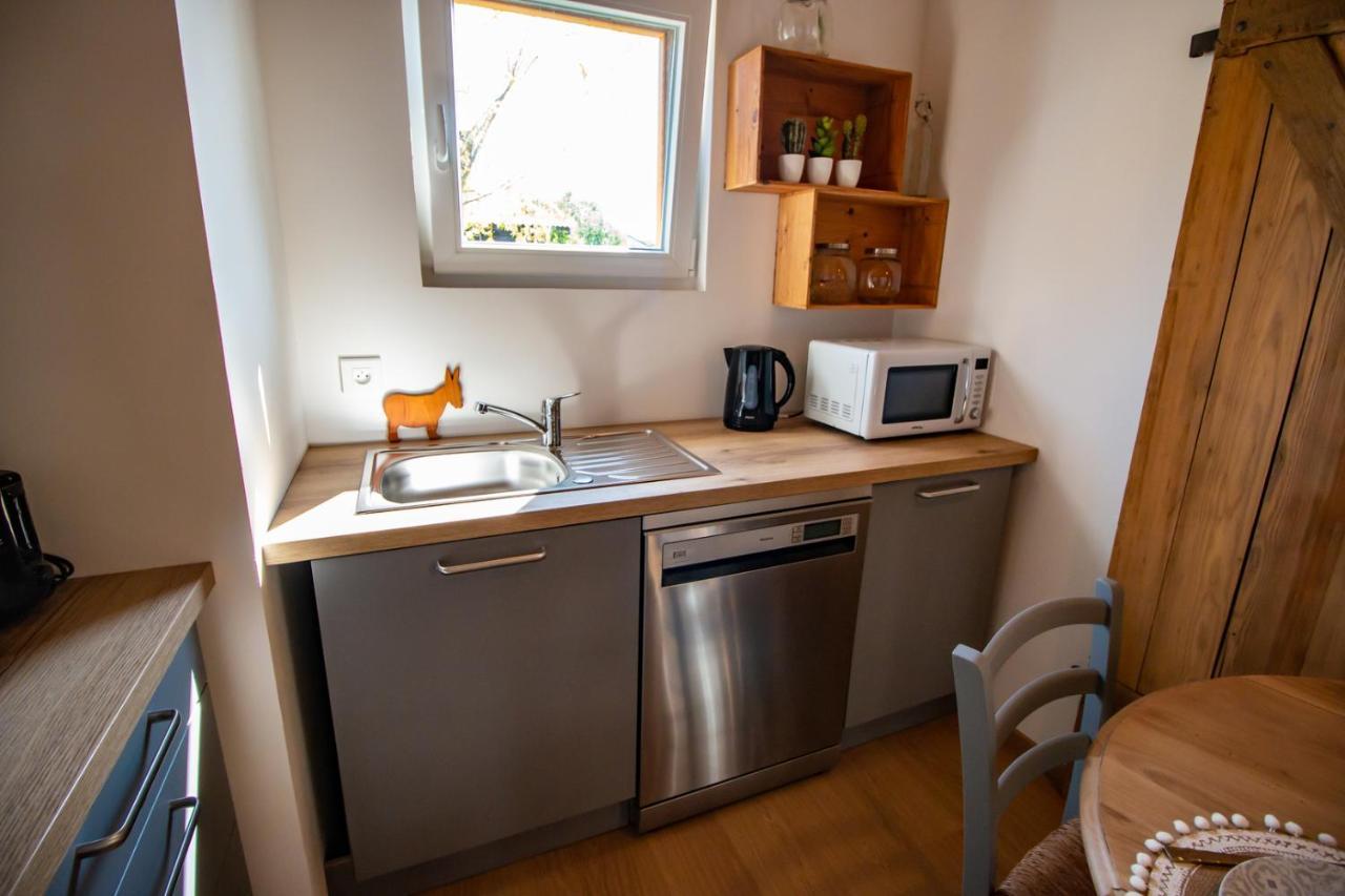 Appartement Cab’âne à Guémar Extérieur photo